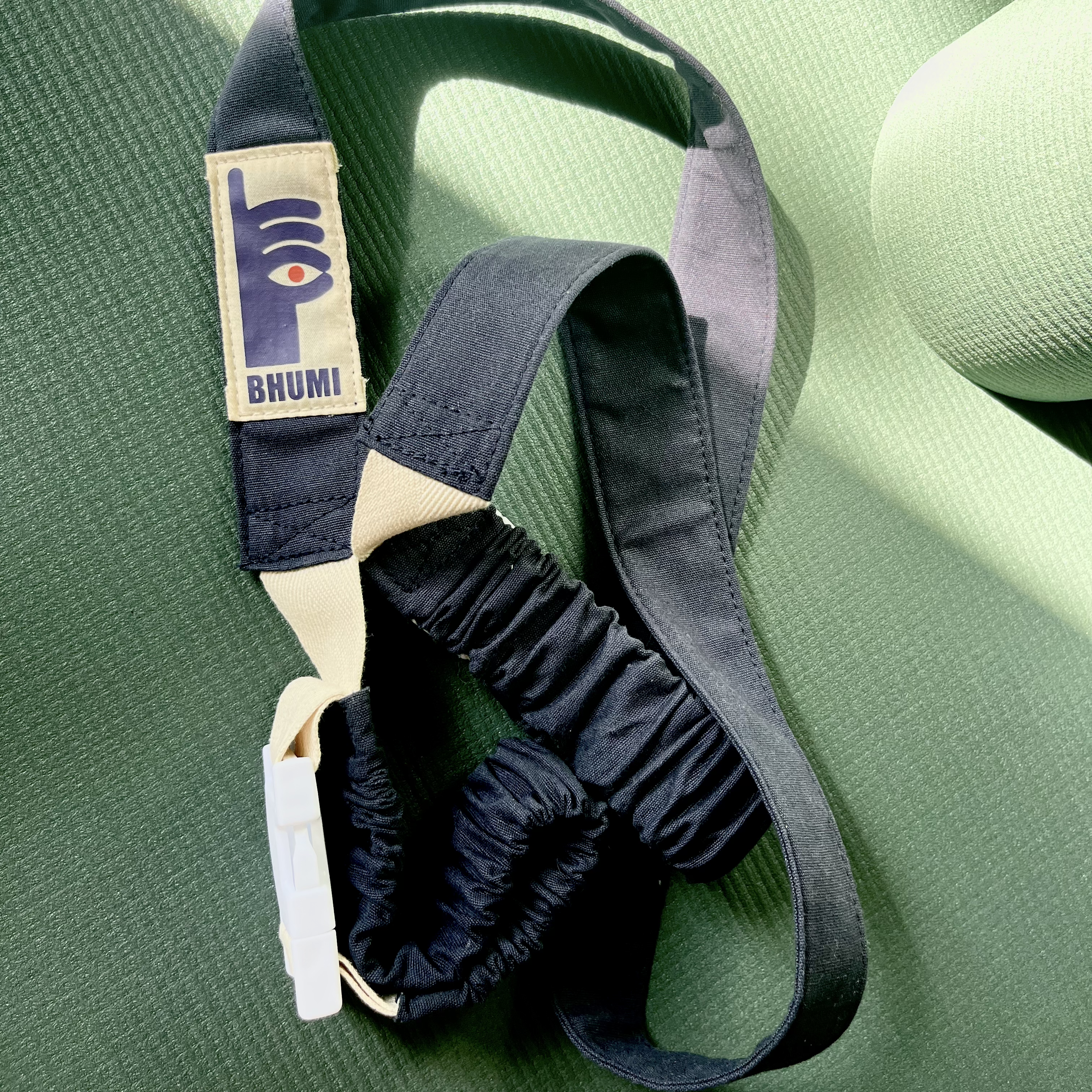 Yoga Strap - Deep Ocean