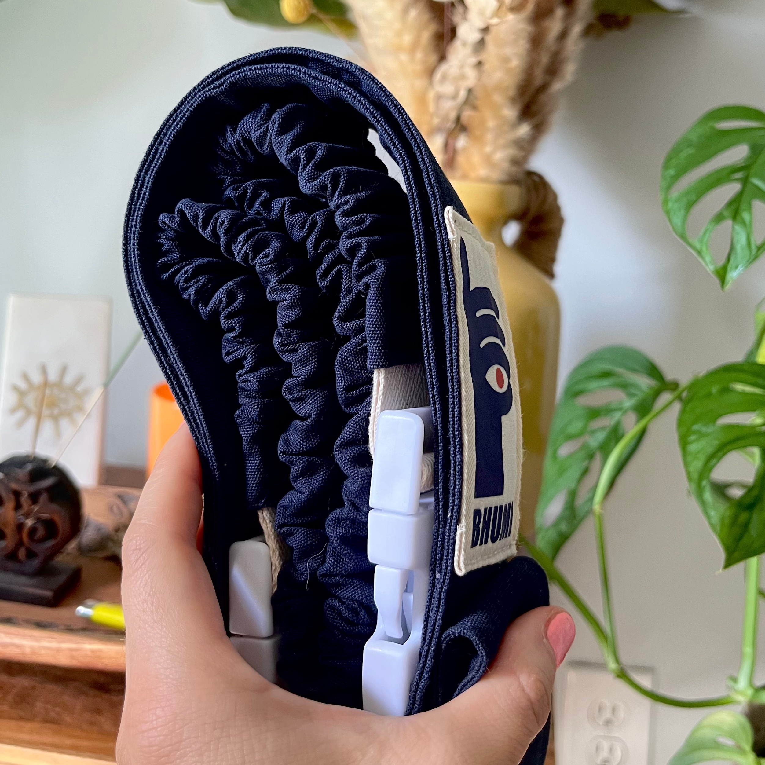 Yoga Strap - Deep Ocean