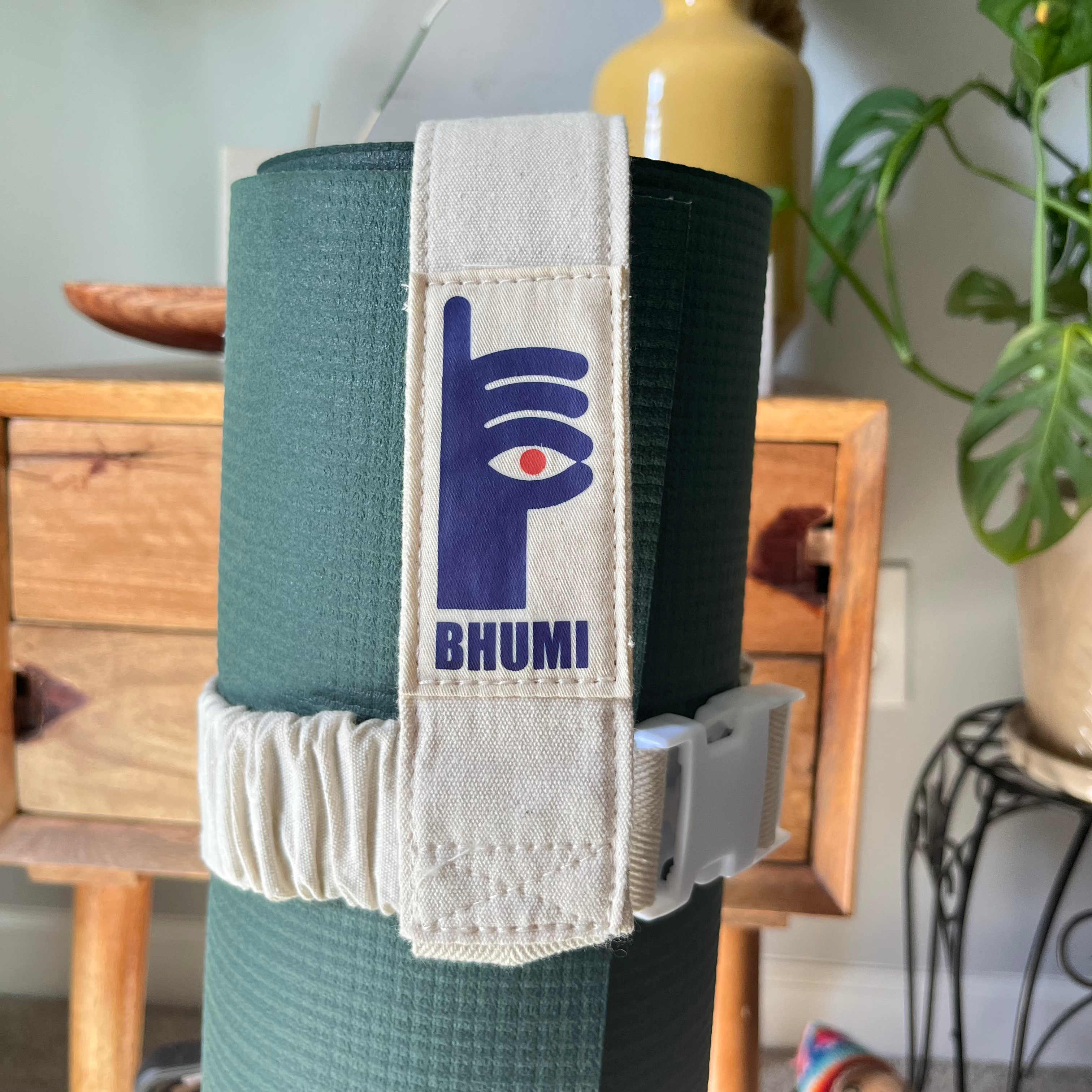 Yoga Strap - Sand Beach