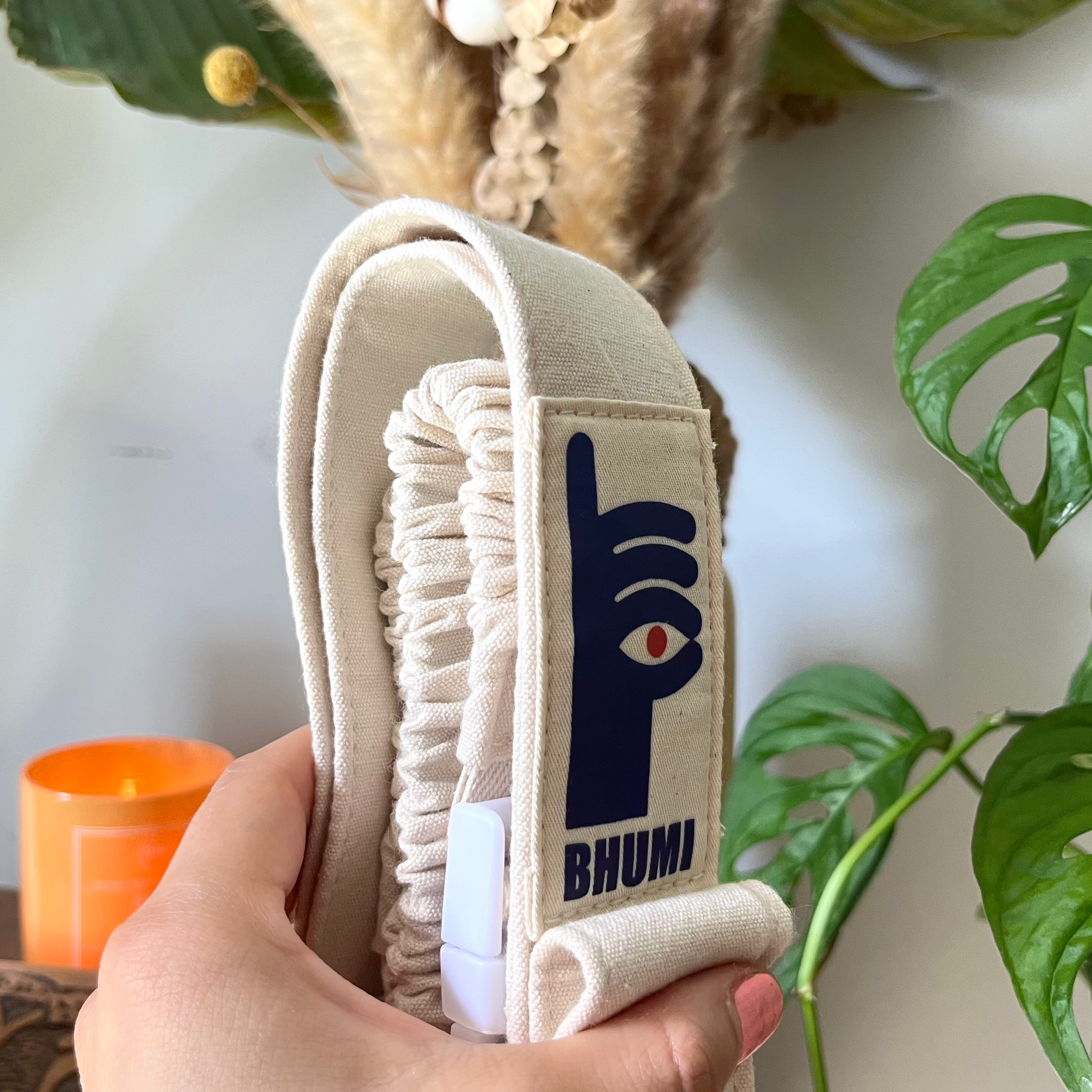 Yoga Strap - Sand Beach